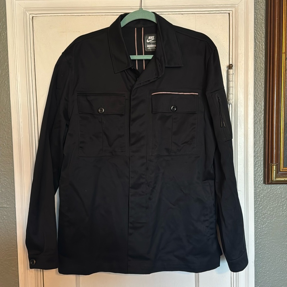 Nike Jack Shirt-ish